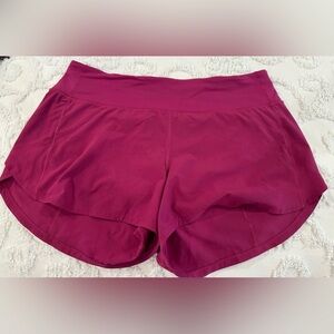 Lululemon Speed Up Mid-Rise 4” short